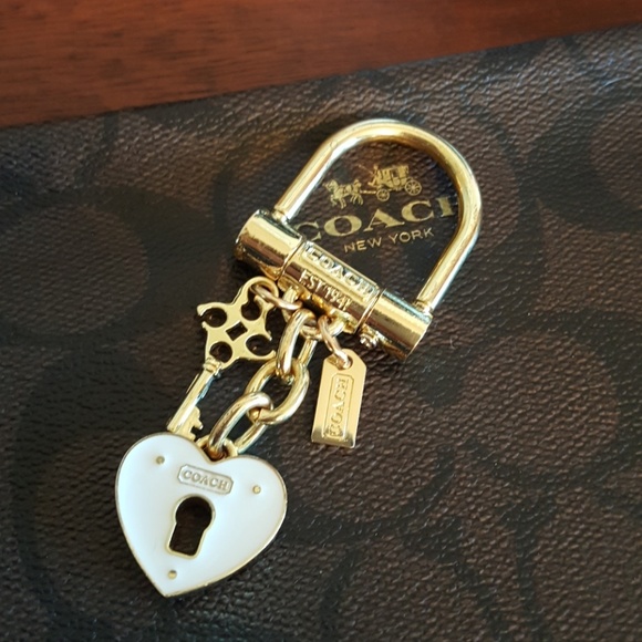 Coach Handbags - COACH Handbag Charm/keychain
